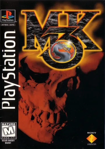 Mortal Kombat 3 (US) box cover front